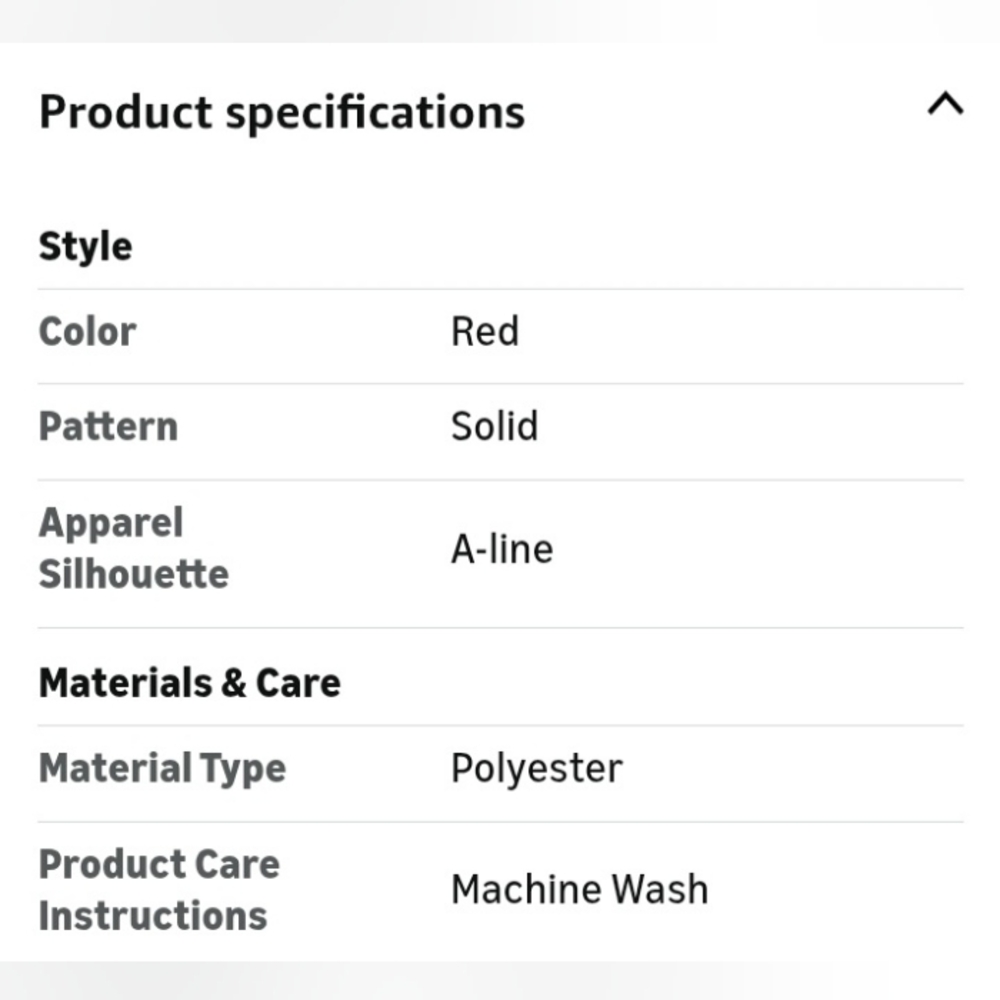 Chic HIGH COLLAR LONG SLEEVE A LINE RUFFLE HEMLINE DRESS SIZE L NWOT - Picture 7 of 11